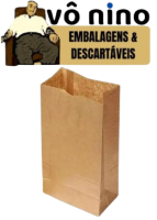 Saco de papel Kraft 7,5 kg (Kambé)